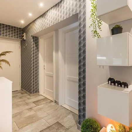 Artistic Chill Art Apartment 2+2.Centar Of Split. Exterior photo