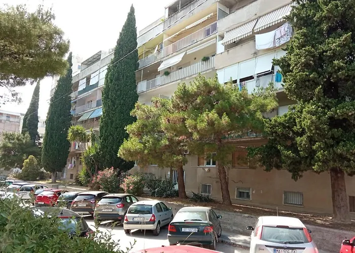 Artistic Chill Art Apartment 2+2.Centar Of Split.